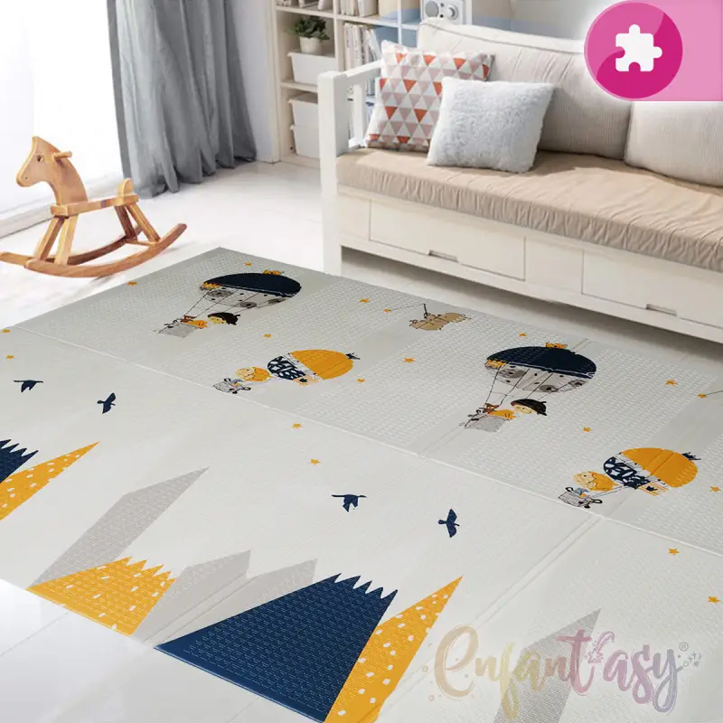 Covoras Copii Pliabil Party si Baloane 180 x 200 - imagine 3