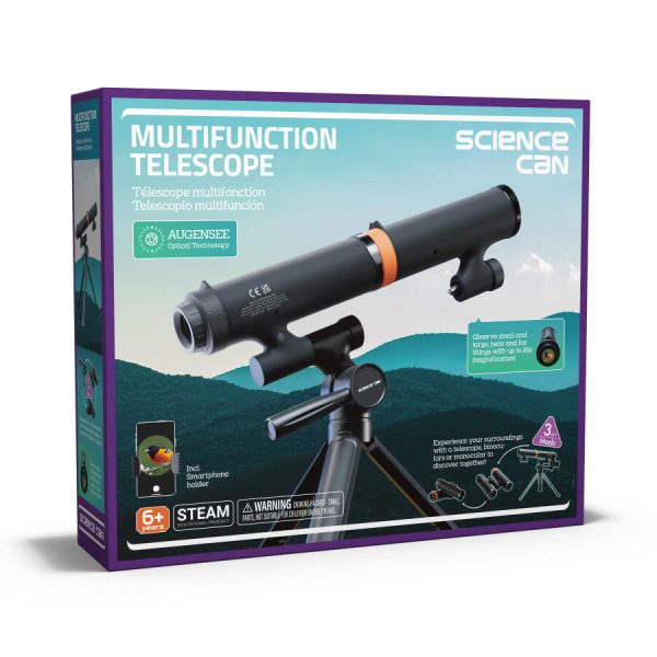 Telescop si Binoclu Set Educativ Stem