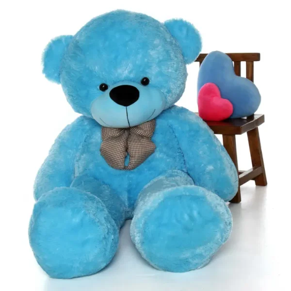 Ursul Teddy de Plus Gigant cu Fundita 180cm