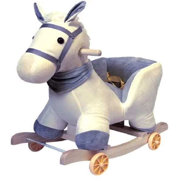 Balansoar Muzical Calut de Plus cu Roti si Sanie