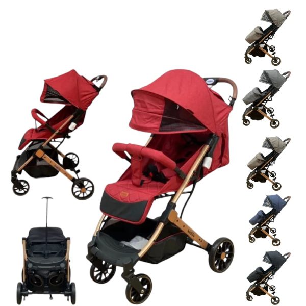 Carucior Copii tip Troller cu Suspensii si Husa