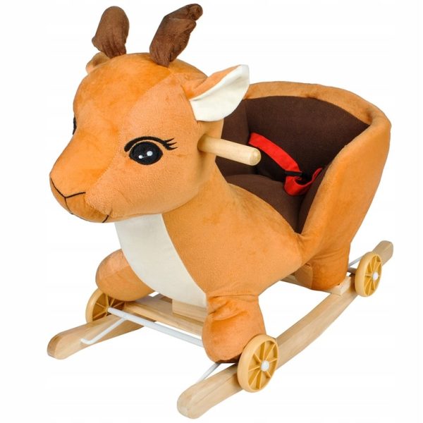 Ren Balansoar de Plus Muzical pentru Copii cu Sanie