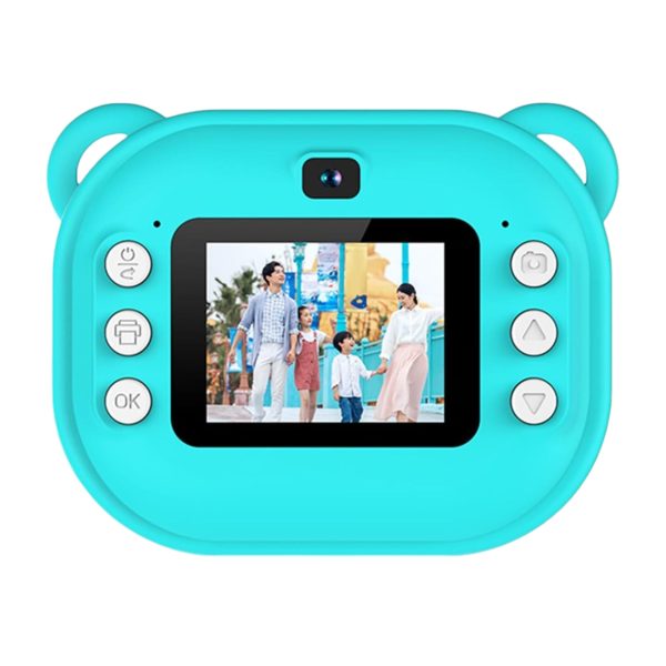 Aparat Photo Multifunctional cu Camera Instantanee si Imprimare