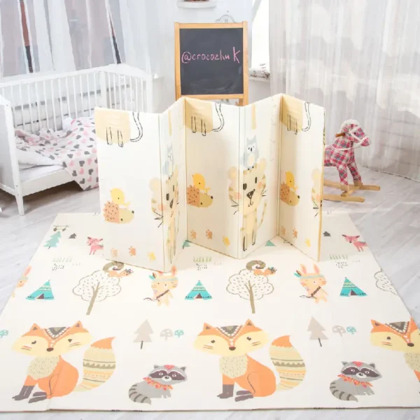 Covoras Pliabil Animalute 200 x 180