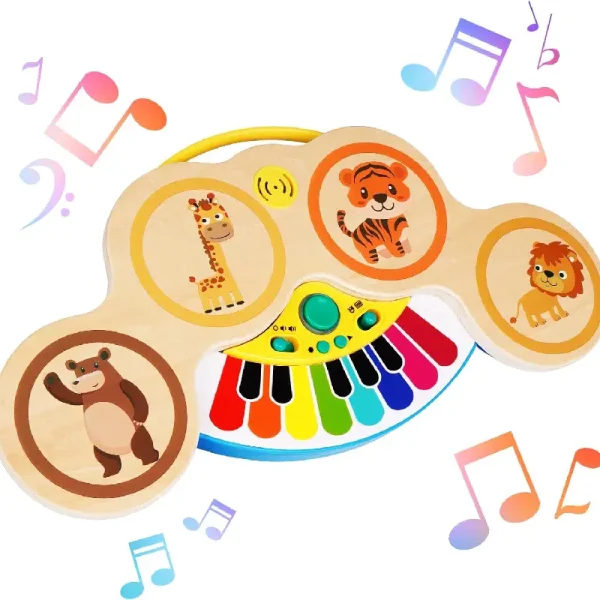 Pian Muzical si Toba Jucarie Interactiva Copii