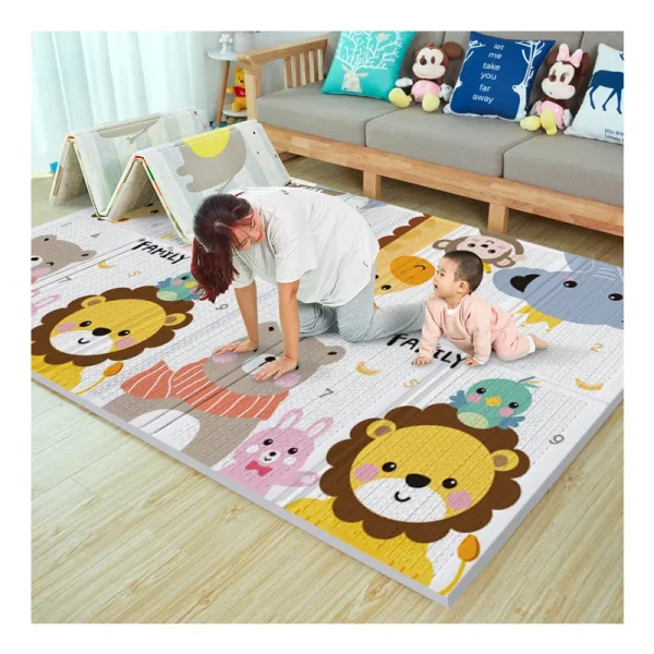 Covoras Termoizolant Jungle Family