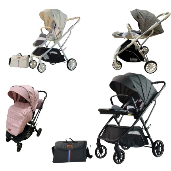 Carucior pentru Bebelusi Multifunctional si Pliabil