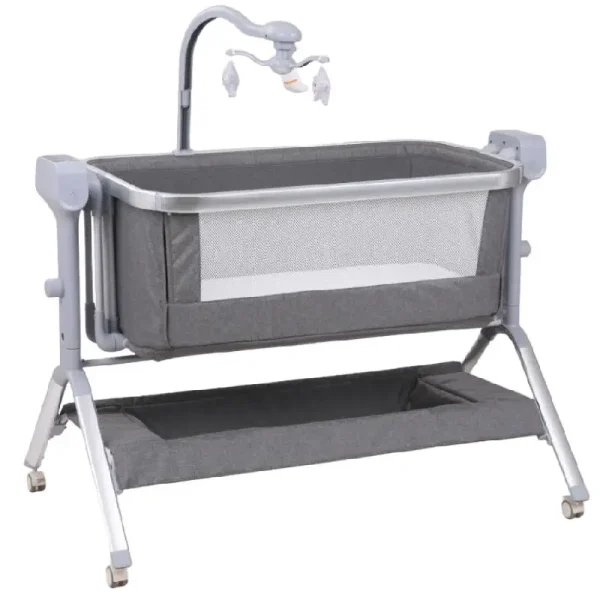 Patut Bebelusi Multifunctional Muzical Electric Gri