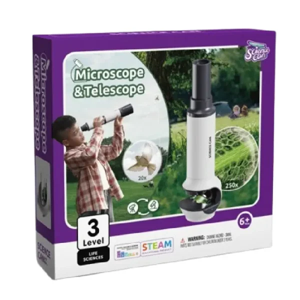 Telescop si Microscop pentru Copii