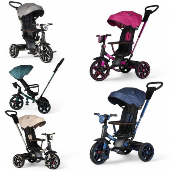 Tricicleta cu Maner Muzica si Lumini