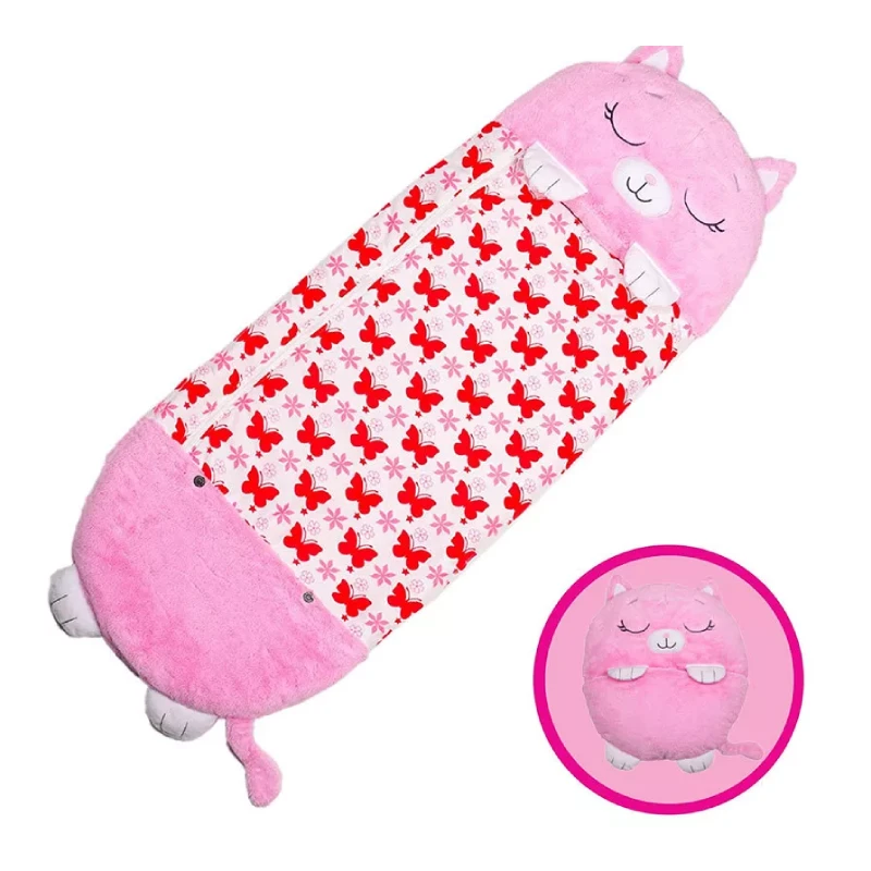 Sac de Dormit Copii cu Animalute Plus 2 in 1 - imagine 4
