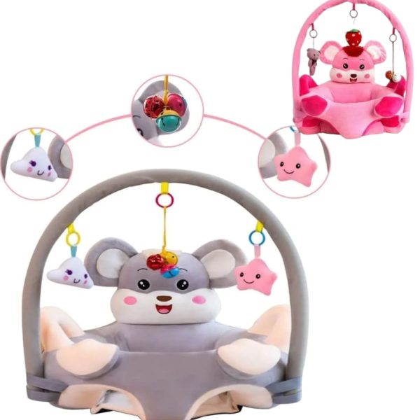 Fotoliu de Plus pentru Bebelusi Soricel cu Arcada