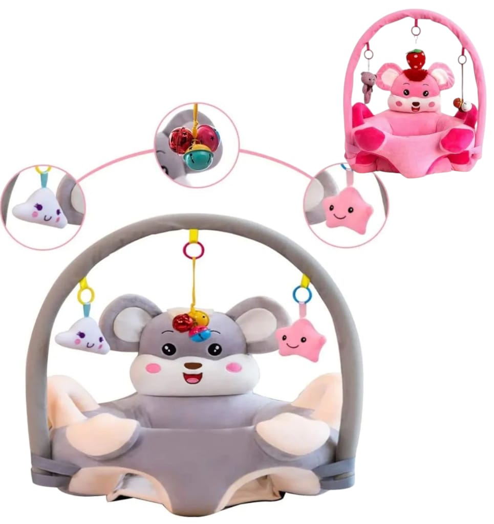 Fotoliu de Plus pentru Bebelusi Soricel cu Arcada