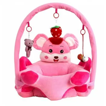 Fotoliu de Plus pentru Bebelusi Soricel cu Arcada - imagine 5