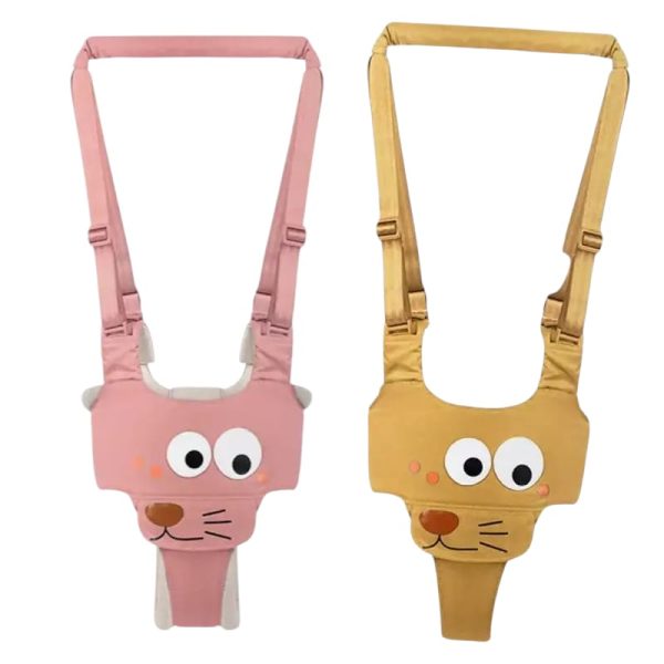 Ham pentru Bebelusi Pisicuta Roz Galbena