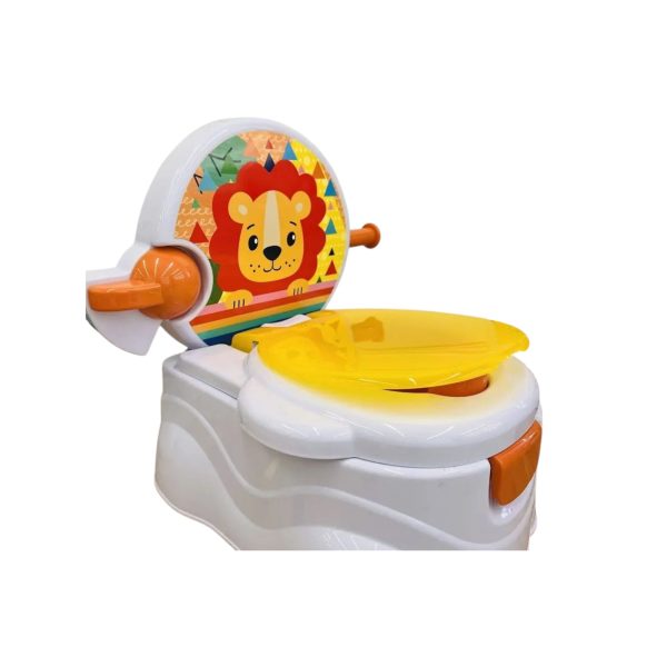 Olita Muzicala Leul Vesel cu Suport de Hartie