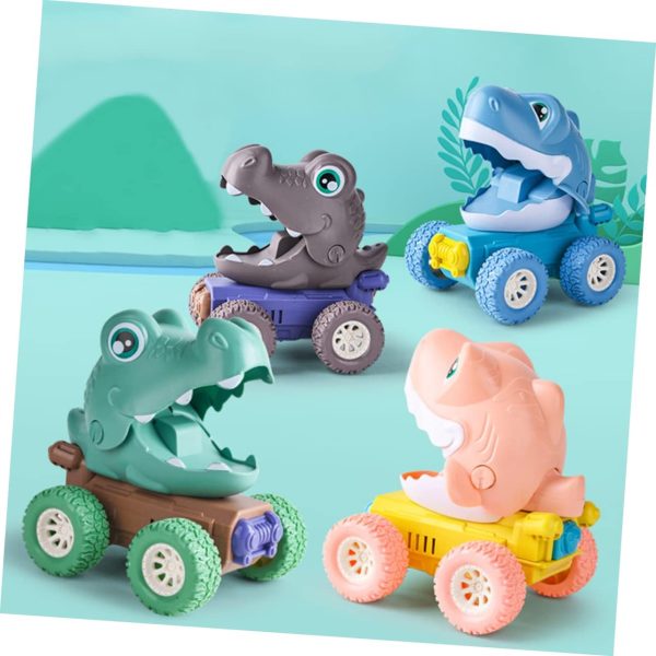 Set de Jucarii Interactiv Crocodil vs Rechin 8 piese