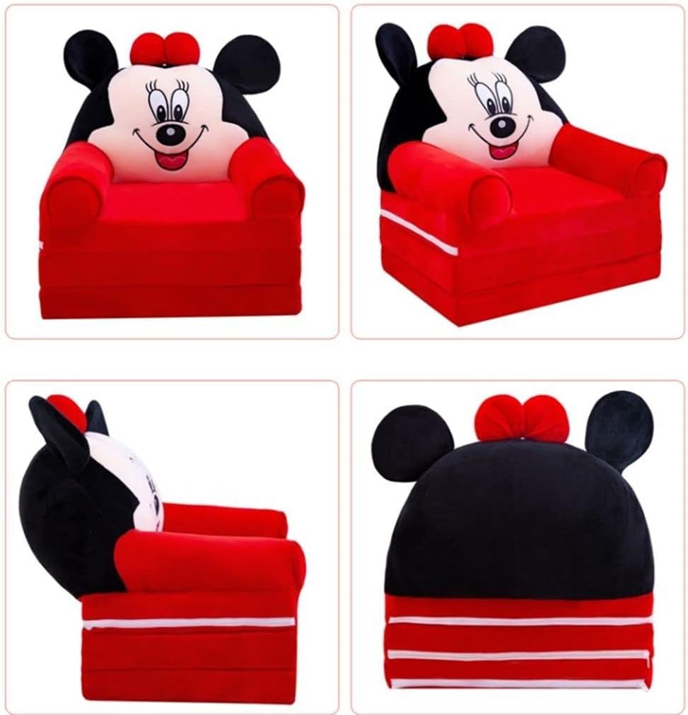 Fotoliu Plus Minnie si Mickey Mouse Extensibil pentru Copii 160cm - imagine 2