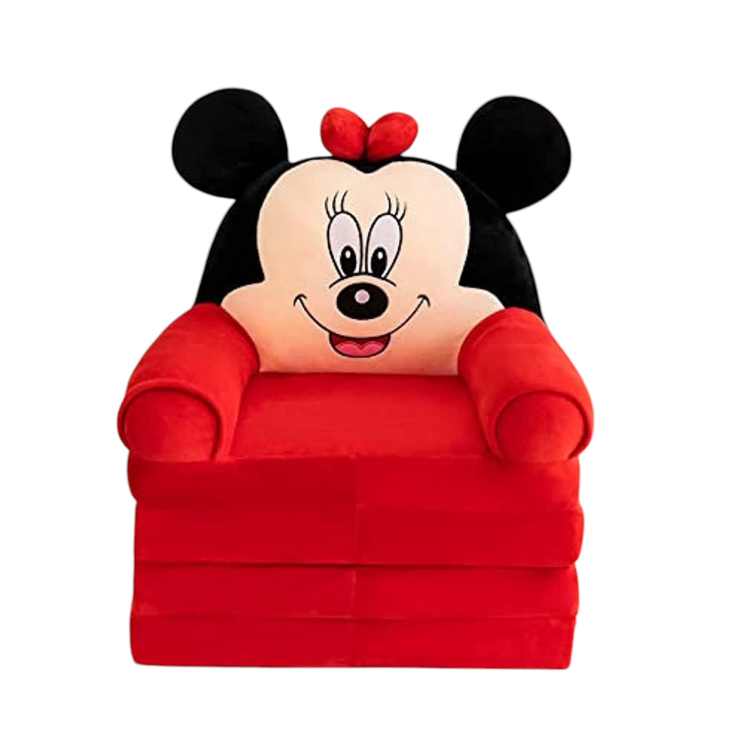 Fotoliu Plus Minnie si Mickey Mouse Extensibil pentru Copii 160cm - imagine 6