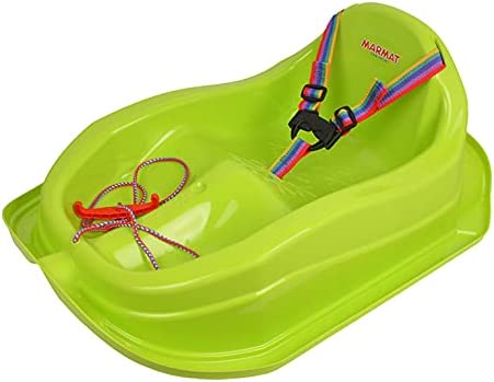 Sanie Plastic cu Centura de Siguranta si Snur - imagine 3