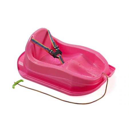 Sanie Plastic cu Centura de Siguranta si Snur - imagine 4