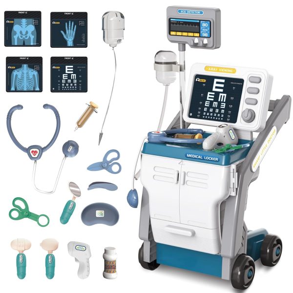 Jucarie Cabinet Medical pentru Copii cu Accesorii