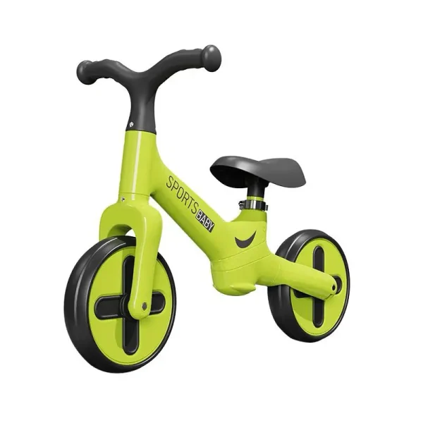 Bicicleta de Echilibru fara Pedale Pentru Copii Verde