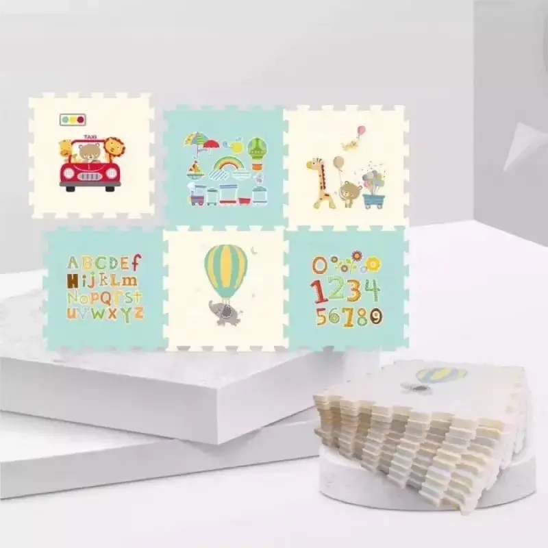 Covor Termoizolant pentru Copii cu Alfabet si Cifre - imagine 3