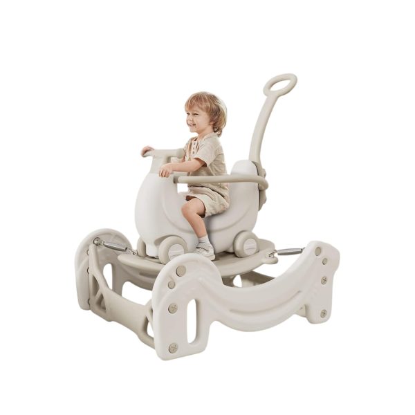 Balansoar Multifunctional 3in1 cu Leagan si Vehicul de Impins