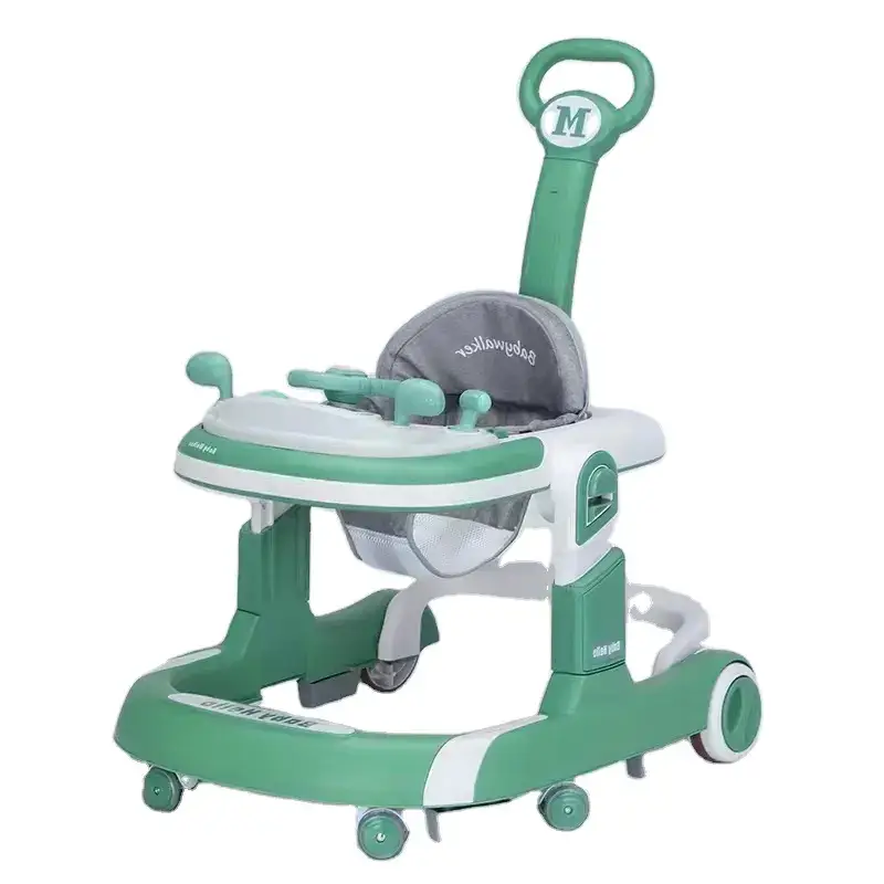 Premergator pentru Bebelusi Multifunctional 5 in 1 Verde - imagine 3