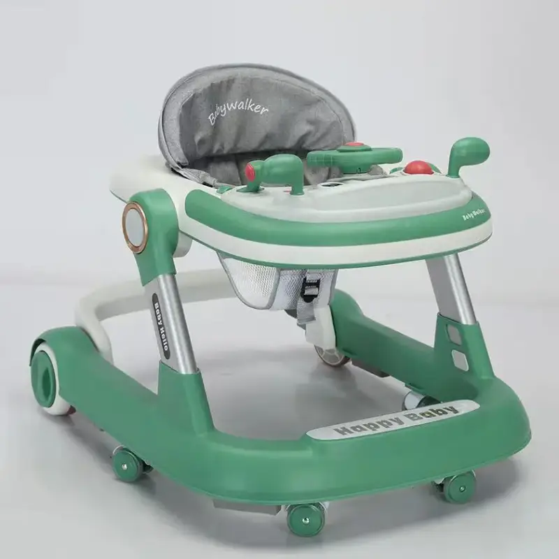 Premergator pentru Bebelusi Multifunctional 5 in 1 Verde - imagine 4