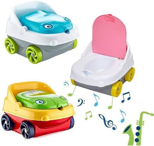 Olita Muzicala pentru Copii cu Roti si Capac