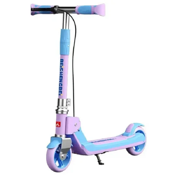 Trotineta Pliabila cu Lumini si Muzica Mov