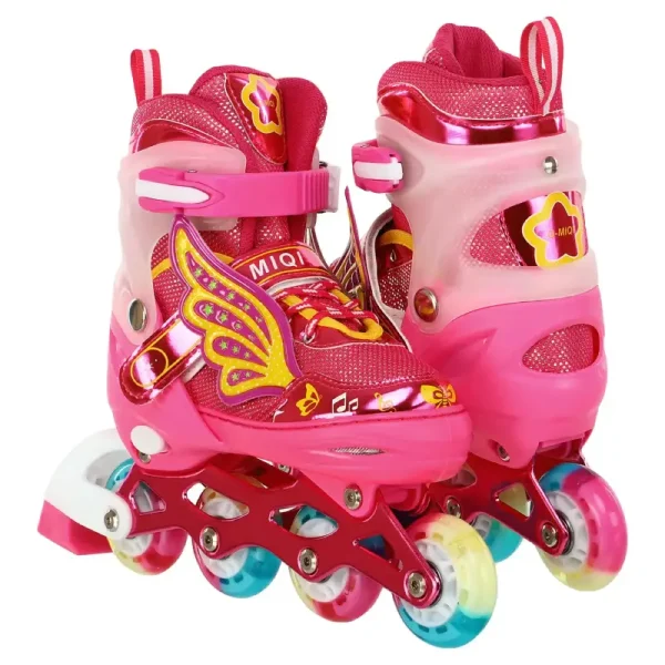 Role Reglabile cu Lumina Led pentru Copii 35-38