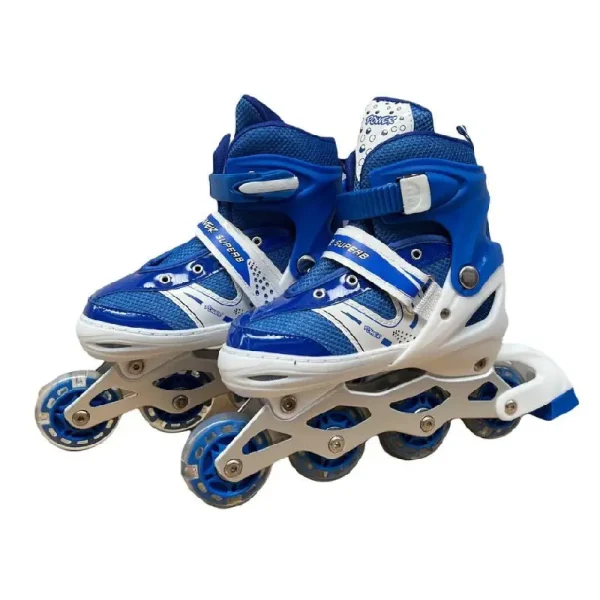 Role Reglabile cu Frana de Siguranta si Lumini Led 35-38