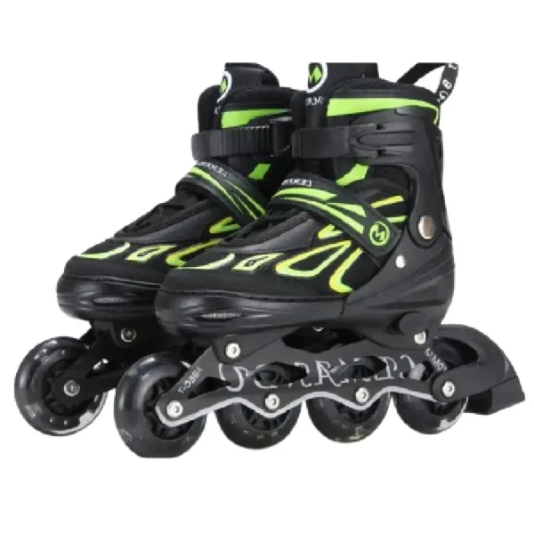 Role Inline Reglabile cu Lumini Led 35-38