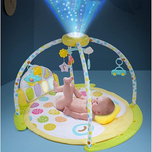 Centru de Activitati Bebelusi cu Arcada si Proiector