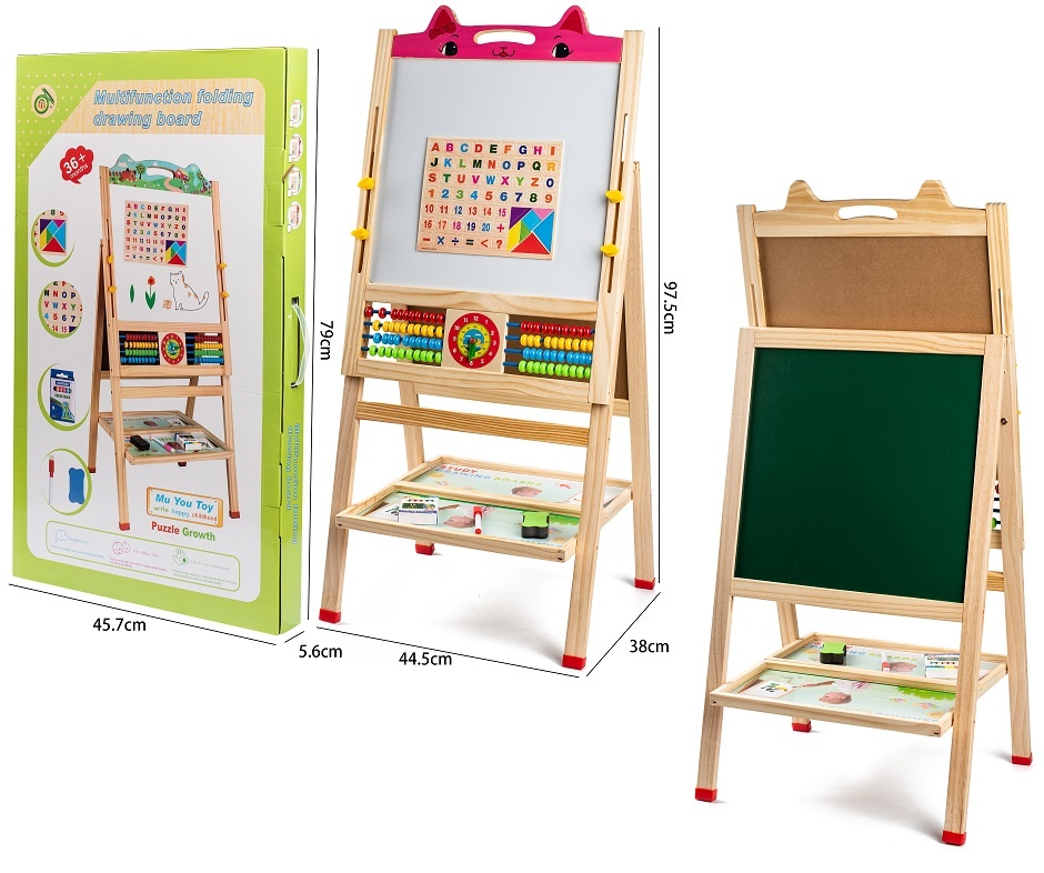 Tabla Educativa Magnetica si Multifunctionala - imagine 2