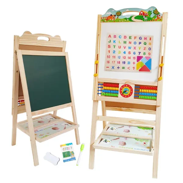 Tabla Educativa Magnetica si Multifunctionala