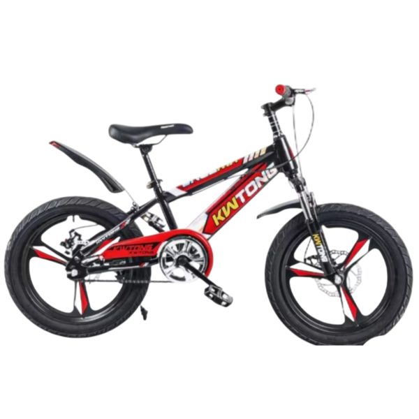 Bicicleta Sport pentru Copii cu Cadru Rezistent si Roti Solide