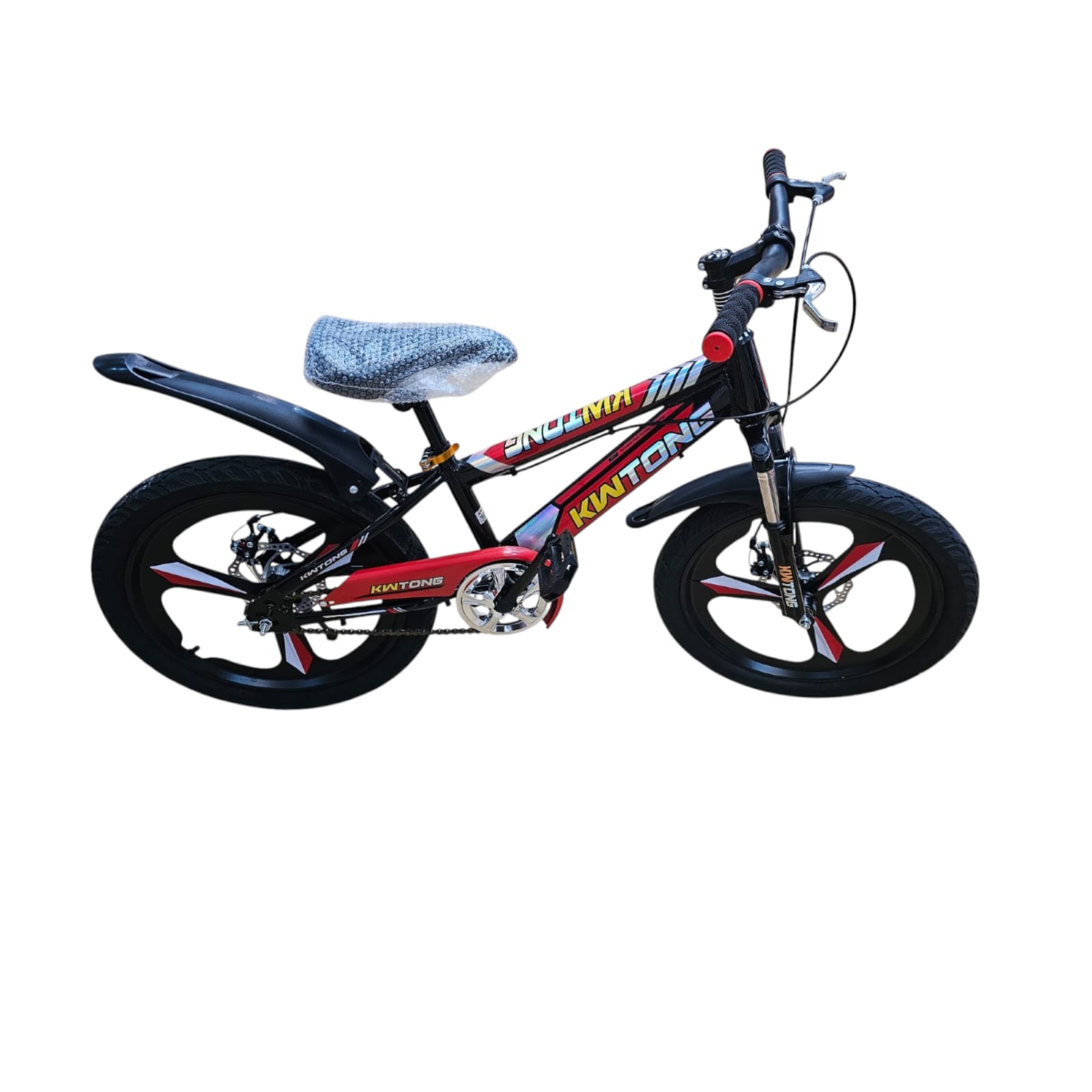 Bicicleta Sport pentru Copii cu Cadru Rezistent si Roti Solide - imagine 2