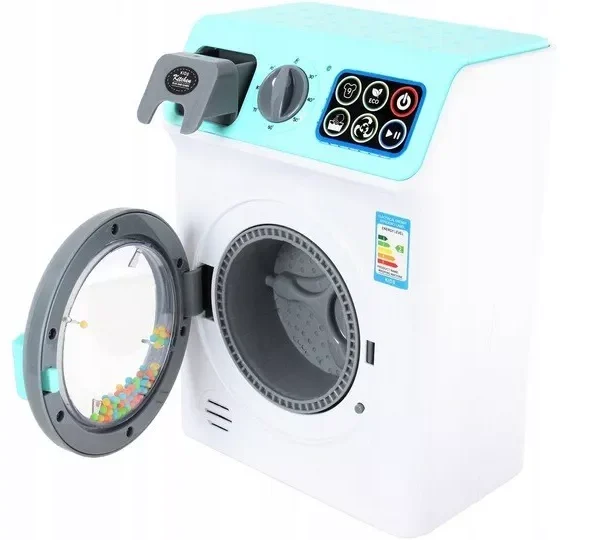 Masina de Spalat Jucarie Interactiva cu Lumini si Sunete