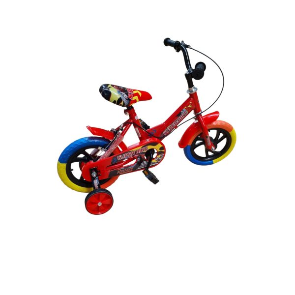 Bicicleta pentru Copii Superbike cu Roti Ajutatoare 14 Inch
