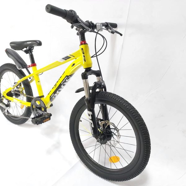 Bicicleta cu Viteze Shimano Frana Disc si Suspensie 20 Inch