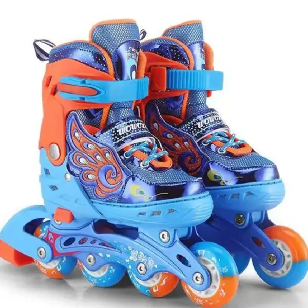 Set Role Copii Reglabile cu Accesorii de Protecție 30-34