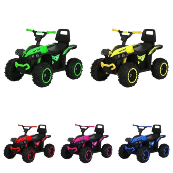 ATV Electric 6 V pentru Copii cu Muzica si Lumini Model Sport