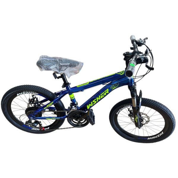 Bicicleta Mountain Bike cu Viteze Shimano Frane Disc si Suspensii