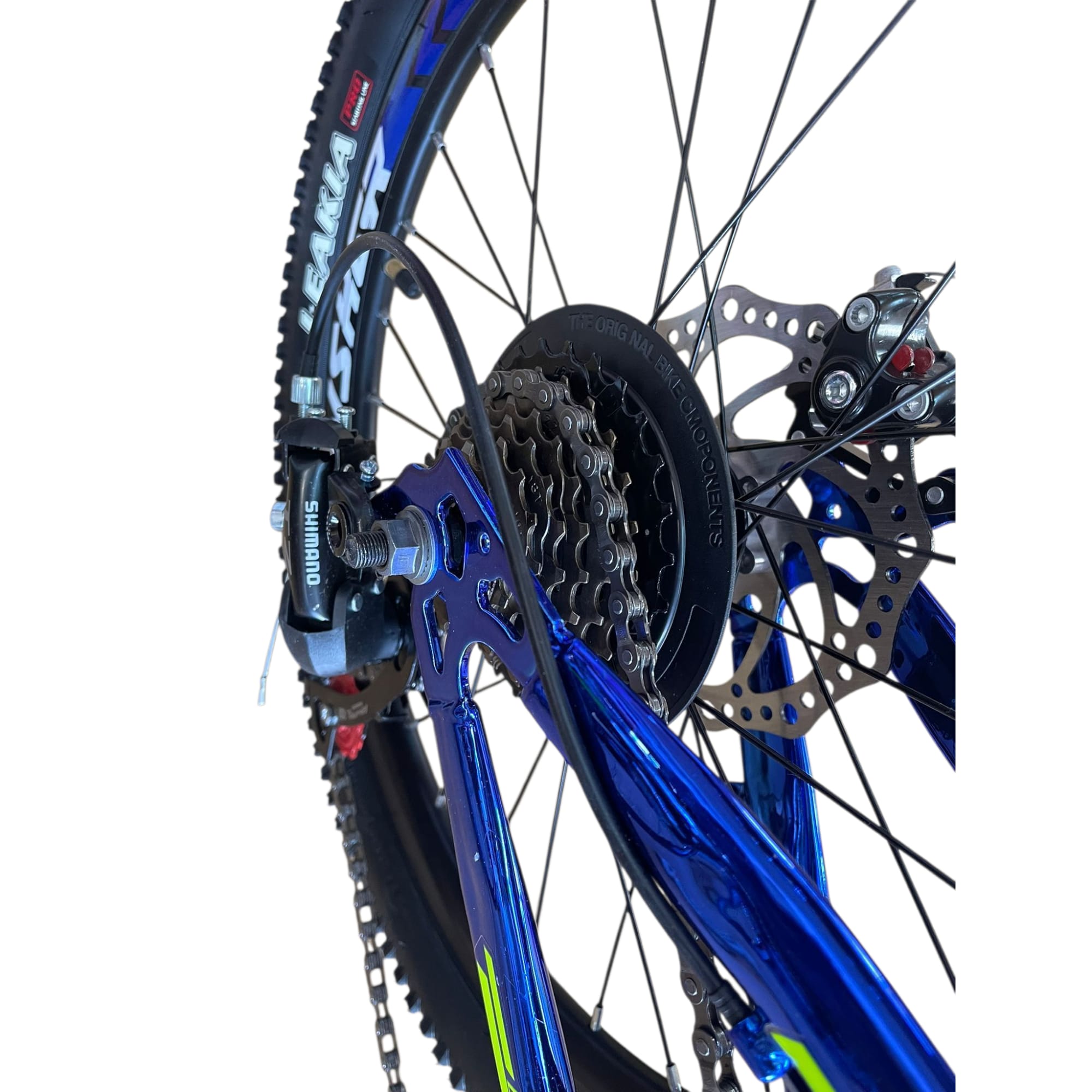 Bicicleta Mountain Bike cu Viteze Shimano Frane Disc si Suspensii - imagine 3