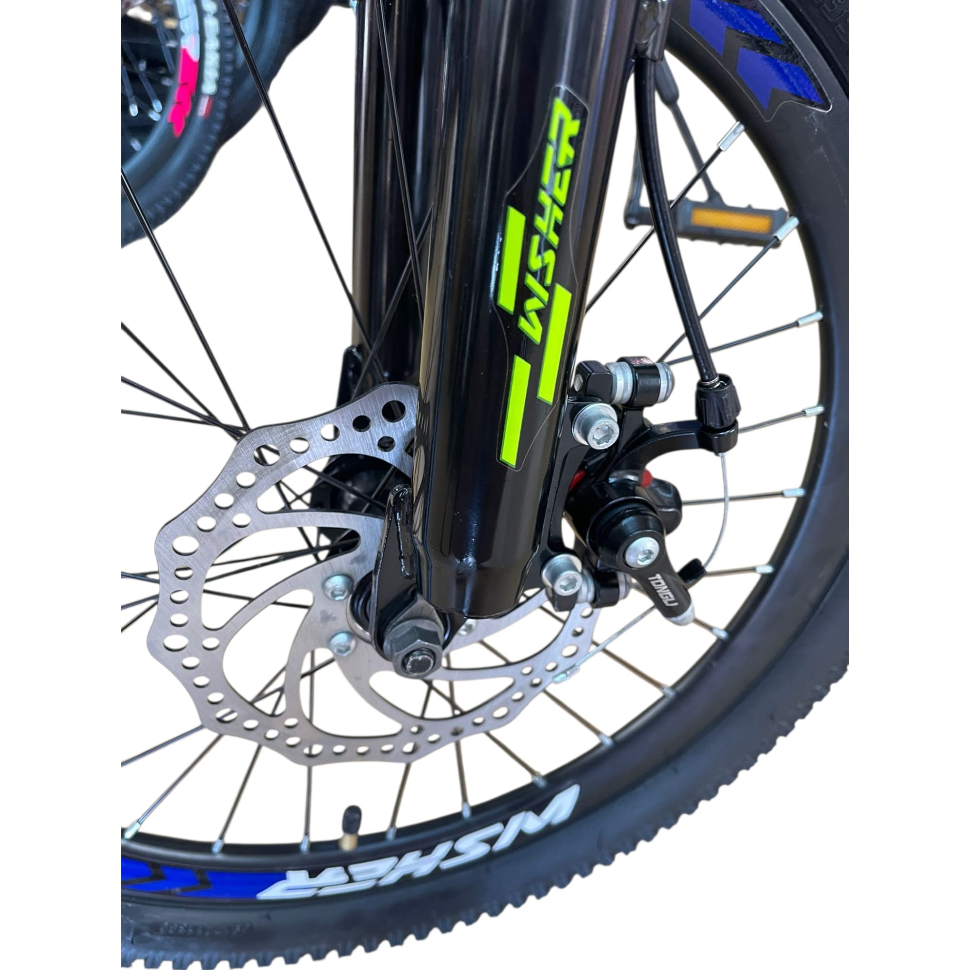 Bicicleta Mountain Bike cu Viteze Shimano Frane Disc si Suspensii - imagine 4