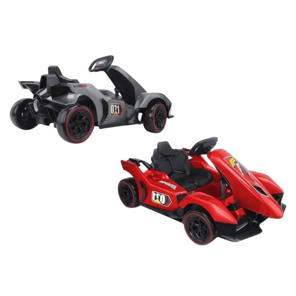 Masinuta Electrica pentru Copii Design Kart de Curse